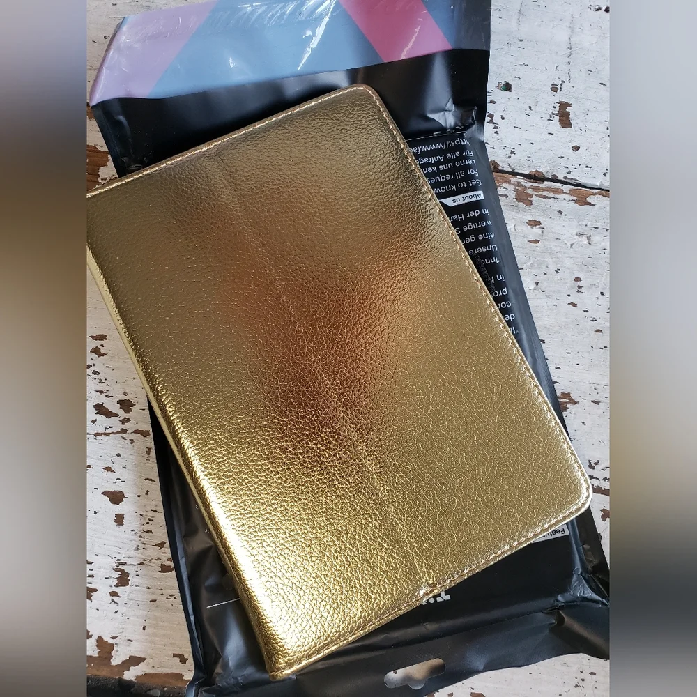 NEW gold case for Amazon Kindle Fire HD 8 & 8 plus